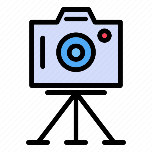Camera, tripod, photography, photo icon - Download on Iconfinder