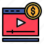 monetize, earning, money, video 