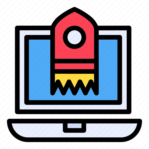 Release, launch, rocket, space icon - Download on Iconfinder