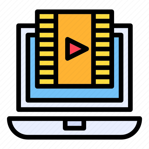 Video, movie, film icon - Download on Iconfinder