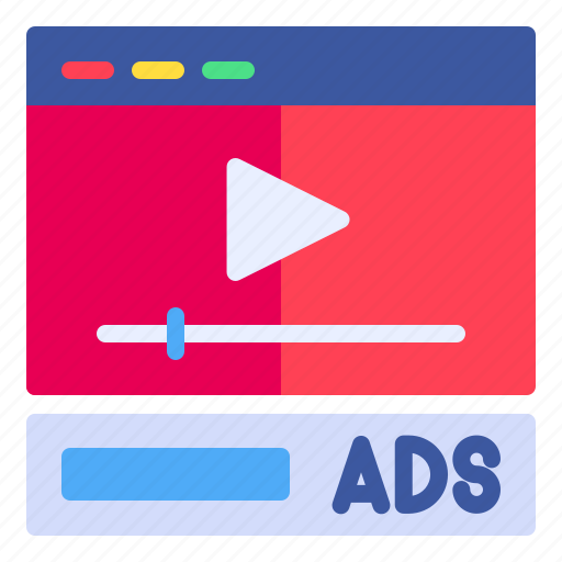 Advertising, video, monetization icon - Download on Iconfinder