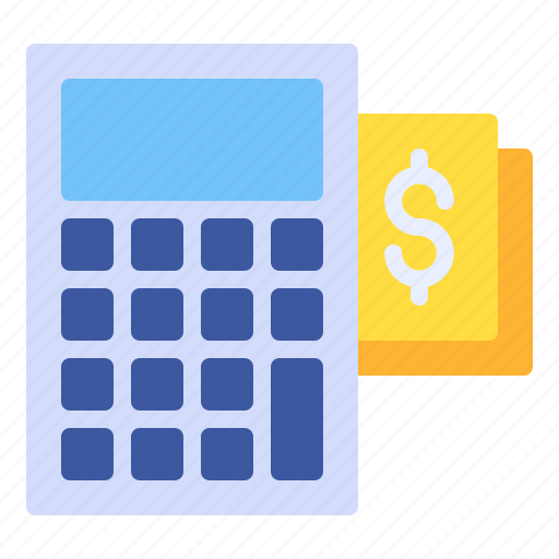 Budget, calculator, money icon - Download on Iconfinder