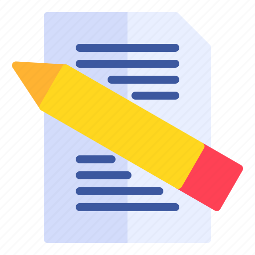 Editor, write, pencil, edit icon - Download on Iconfinder
