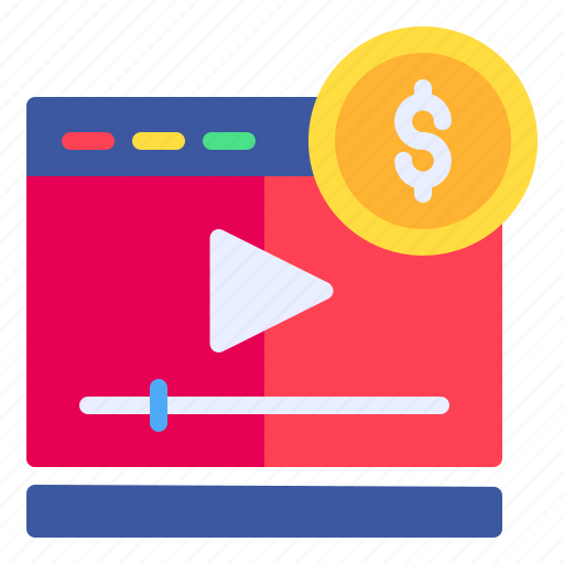 Monetize, earning, money, income icon - Download on Iconfinder