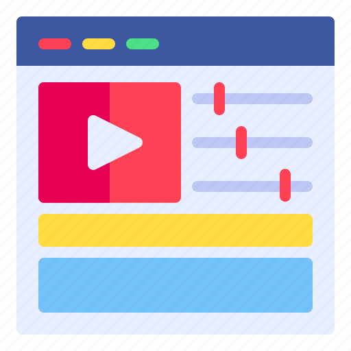 Video, editing, movie, multimedia icon - Download on Iconfinder