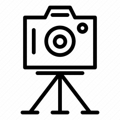 Camera, photography, photo, tripod icon - Download on Iconfinder