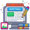 online writing, online article writing, content writing, copywriting, blog writing