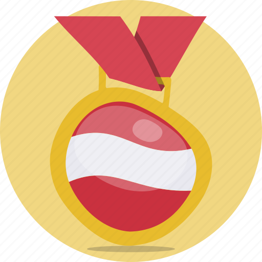 Austria, award, medal, trophy icon - Download on Iconfinder