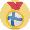 achievement, finland, reward, winner