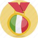 italian, italy, trophy, winner
