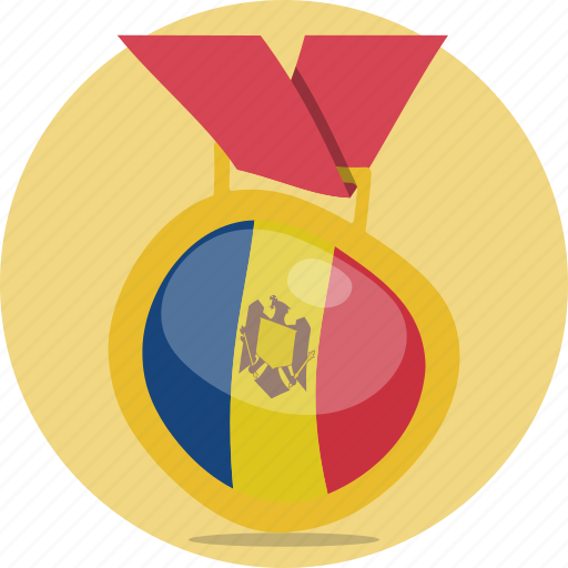 Award, flag, moldova, trophy, winner icon - Download on Iconfinder