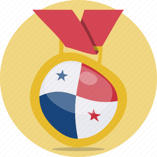 Award, badge, medal, panama icon - Download on Iconfinder