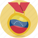champion, reward, trophy, venezuela 