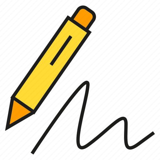 Autograph, pen, sign, signature, writing icon - Download on Iconfinder