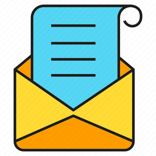 Agreement, contract, envelope, letter, mail, paper, send icon - Download on Iconfinder