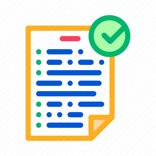Agreement, contract, document, paper icon - Download on Iconfinder