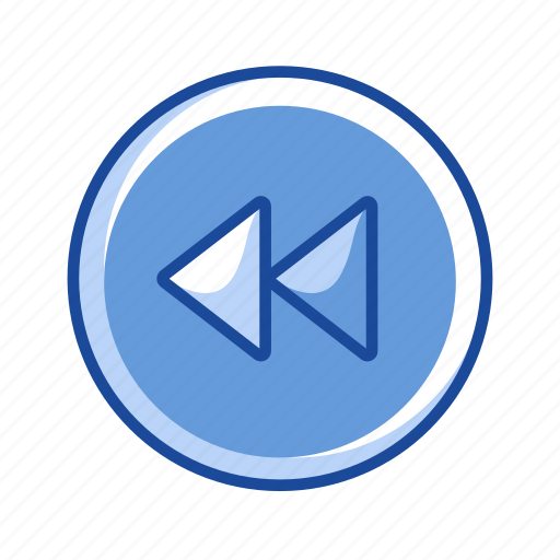 Back, pointer, remote button, rewind icon - Download on Iconfinder