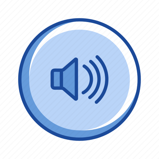 Audio, full volume, music, speaker icon - Download on Iconfinder