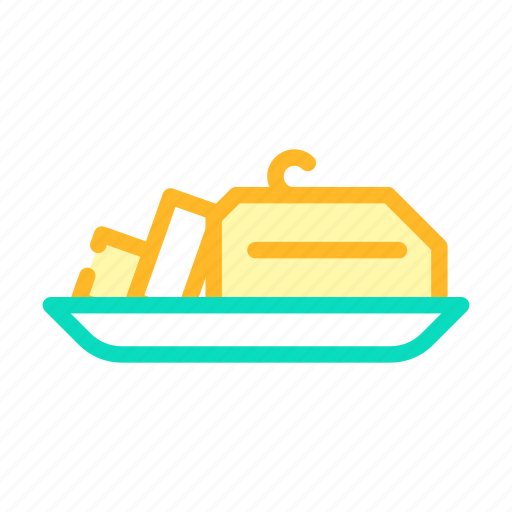 Butter, add, cook, instruction, prepare, food icon - Download on Iconfinder