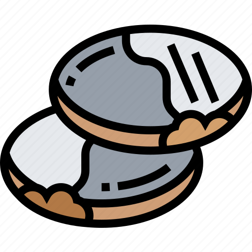 Cookie, baked, dessert, snack, sweet icon - Download on Iconfinder