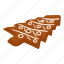 bread, cake, celebration, gingerbread, isometric, logo, object 