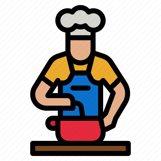 Cooking, chicken, thermometer, serve, disk icon - Download on Iconfinder