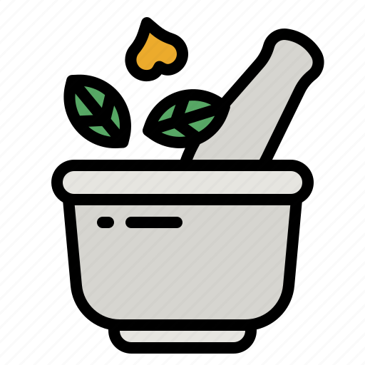 Crush, grind, seasoning, cooking, mortar icon - Download on Iconfinder