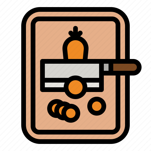 Cutting, cooking, cut, kitchen, food icon - Download on Iconfinder
