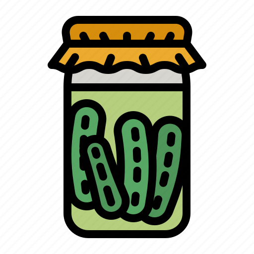Ferment, fermentation, preserved, food, jar icon - Download on Iconfinder