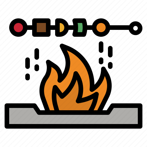 Grilled, grill, meat, food, barbecue icon - Download on Iconfinder