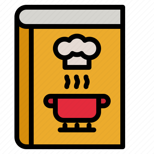 Recipe, book, cooking, kitchen, food icon - Download on Iconfinder