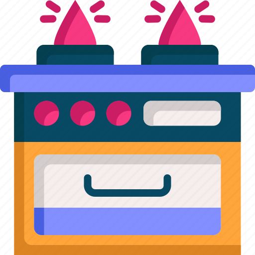 Stove, kitchen, cooker, oven, appliance icon - Download on Iconfinder