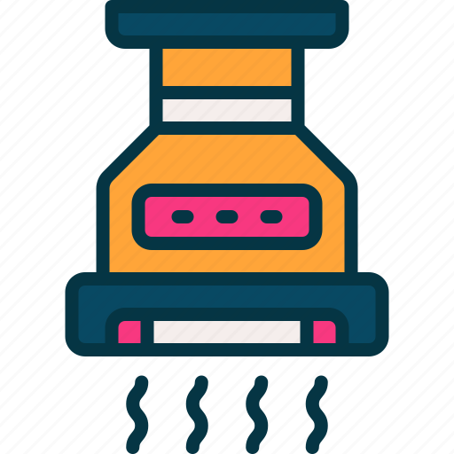 Extractor, hood, exhaust, fan, cooking icon - Download on Iconfinder
