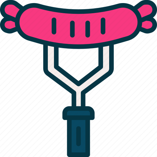 Sausage, meat, beef, food, barbecue icon - Download on Iconfinder