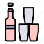 drink, drinking, beverage, bottle, glass, alcohol, cocktail 