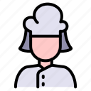 cooking, kitchen, cook, gastronomy, chef, hat, uniform