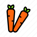 carrot, cook, cooking, food, healthy, sweet, vegetable