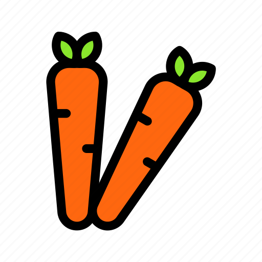 Carrot, cook, cooking, food, healthy, sweet, vegetable icon - Download on Iconfinder