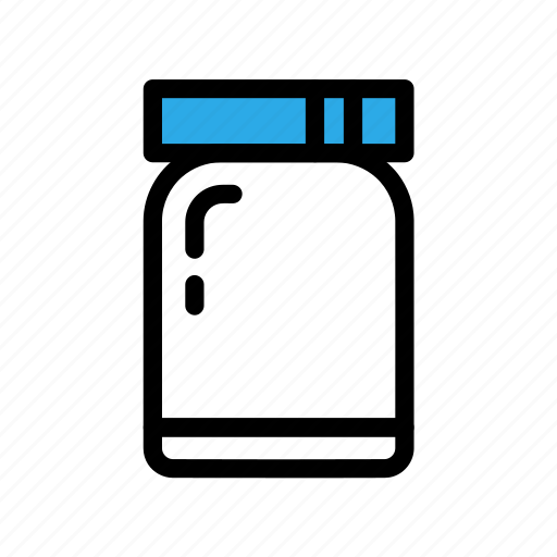Bottle, glass, jar icon - Download on Iconfinder