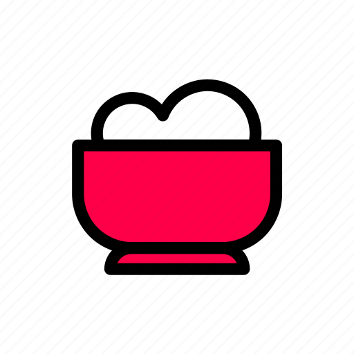 Bowl, cook, eat, food, kitchen, rice icon - Download on Iconfinder