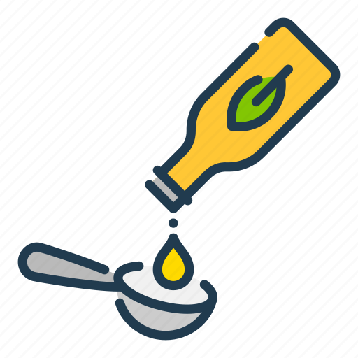 Drop, food, oil, olive, sause, spoon icon - Download on Iconfinder