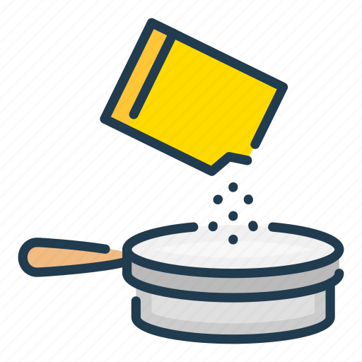 Cooking, food, fry, frying, pan, spice icon - Download on Iconfinder