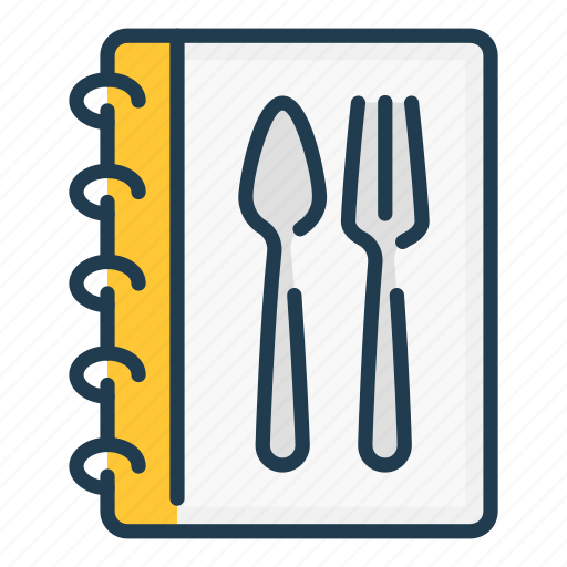 Cook, cooking, food, fork, menu, order, spoon icon - Download on Iconfinder