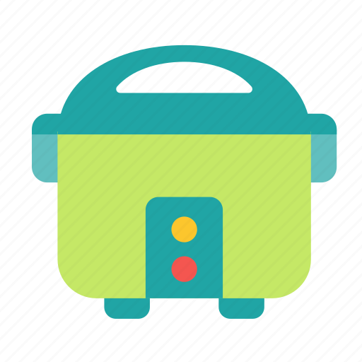Kitchen, rice, cooker, cooking, electric, household, appliance icon - Download on Iconfinder