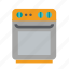 oven, stove, cooking, kitchen, bake, interior, electronic 