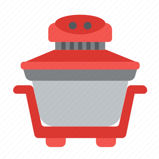Air, electronic, fryer, convection, hot, kitchen, oven icon - Download on Iconfinder