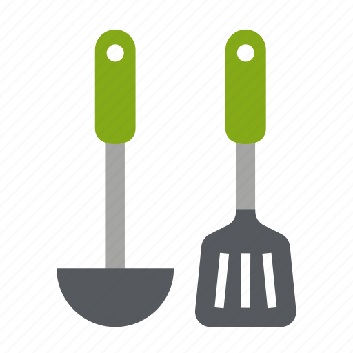 Kitchen, ladle, utensils, spatula, tools, cooking, kitchenware icon - Download on Iconfinder