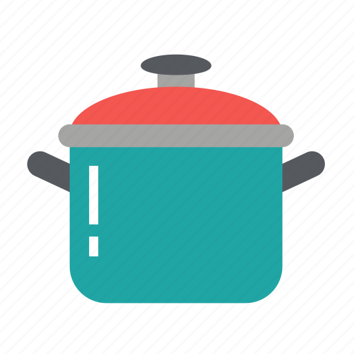 Boiling, cook, cooking, pan, pot, soup, kitchen icon - Download on Iconfinder