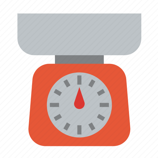 Kitchen, weight, scale, measure, scales, equipment, cooking icon - Download on Iconfinder