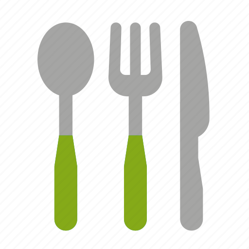 Kitchen, cutlery, food, fork, spoon, utensils, restaurant icon - Download on Iconfinder